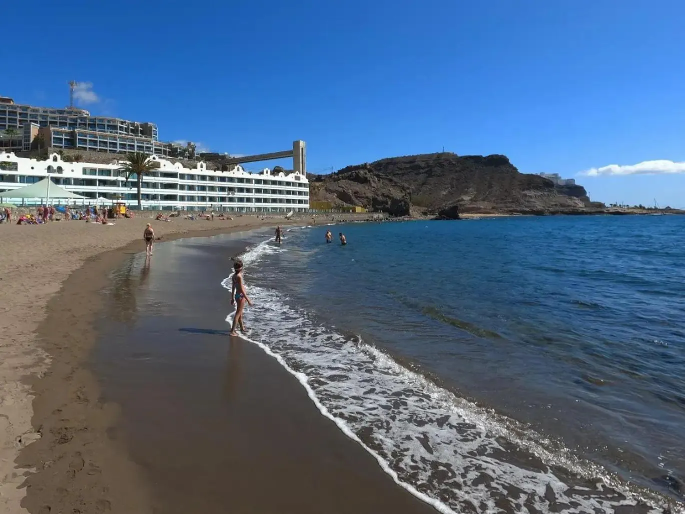 Apartament Sea View Cura Marina 414 Mogán
