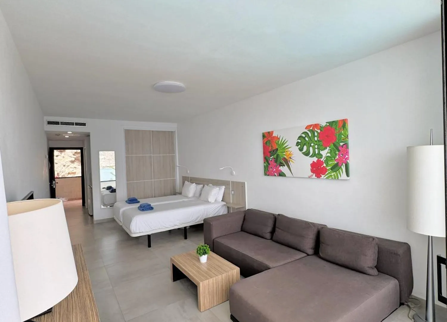 Sea View Cura Marina 414 Lägenhet Mogán