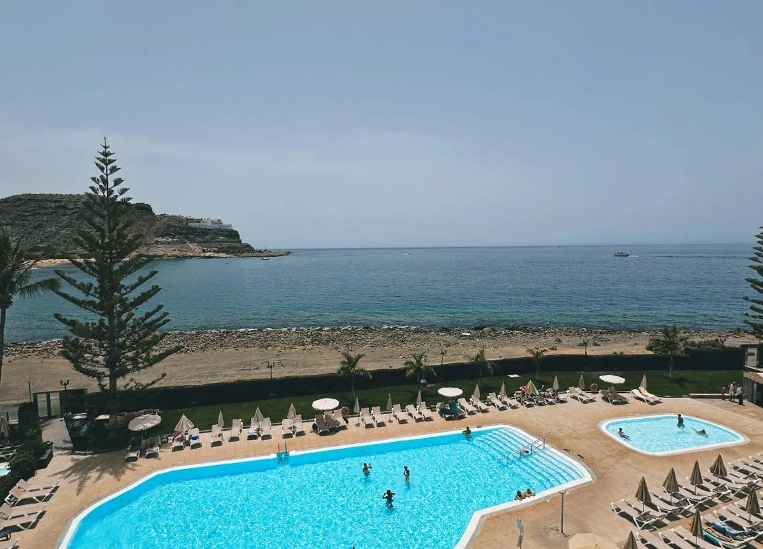 Sea View Cura Marina 414 Lägenhet Mogán